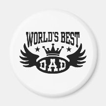 Der beste Vati der Welt Kühlschrankmagnete