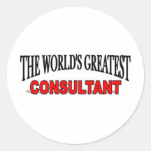 Der bestste Berater der Welt Sticker