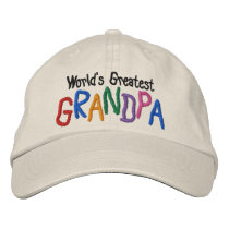 Der bestste Großvater der bunte Welt