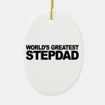 Der bestste Stepdad der Welt Ornament