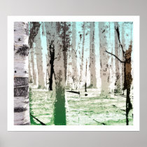 Der Birken-Wald