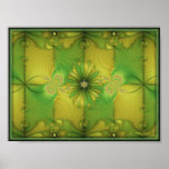 Der Blumen-Steppdecken-kleine Leinwand-Druck Plakatdrucke