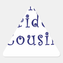 Der Braut-Cousin Sticker