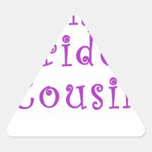 Der Braut-Cousin Sticker