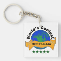 Der coolste Schwager der Welt Schlüsselanhänger