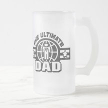 Der entscheidende Vati-Logo-Gang Tee Tassen