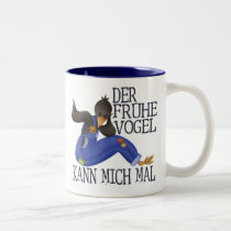 Der Frühe Vogel tassen