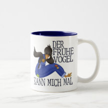 Der Frühe Vogel Tee Haferl