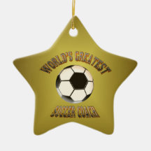 Der Fußball-Trainer-Verzierung der Welt bestste Ornament