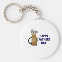 Der glückliche Vatertag Keychain Schlüsselanhänger