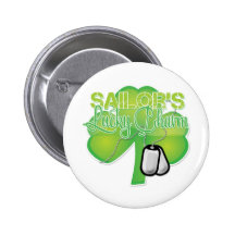 Der Glücksbringer des Seemanns Buttons