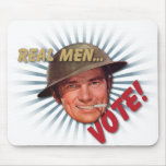 Der Kitsch Bitsch: Wirkliche Mann-Abstimmung! Mauspad