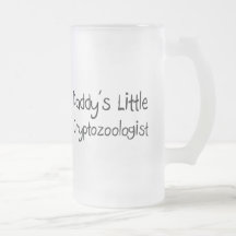 Der kleine Cryptozoologist des Vatis Teetasse