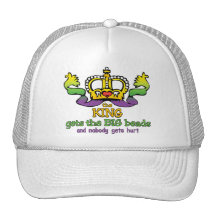 Der König erhält die GROSSEN Perlen Baseball Cap