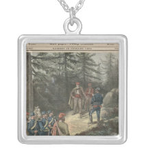 Der korsische Bandit Jacques Bellacoscia Selbst Gestalteter Schmuck
