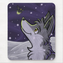 "Der letzte Leuchtkäfer" Mousepad