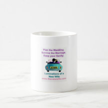 Der neue Ehefrau-Becher Teetasse