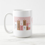 Der personalisierte Becher des Eiscreme-Kegel-Lieb Kaffeetasse