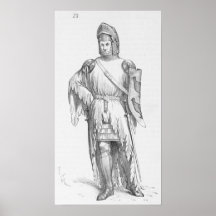 Der Ritter Posterdrucke
