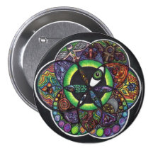Der Samen Anstecknadelbutton
