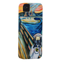 Der Schrei iPhone 4 Fall des 20. Jahrhunderts