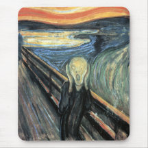 Der Schrei Mousepad