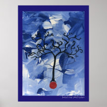 Der schwarze Baum #14 Halima Ahkdar 2006 Posterdrucke