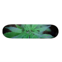 Der Schweizer Käse-Untergrund Personalisiertes Deck