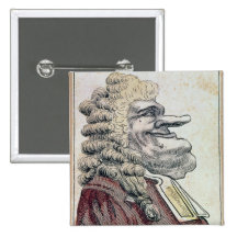 Der sehr werte Edmund Burke0 Anstecknadelbuttons