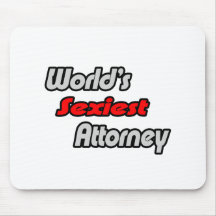 Der sexyste Rechtsanwalt der Welt Mousepad