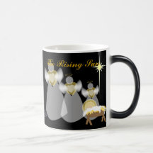 Der steigende Sun fertigen besonders an Tasse