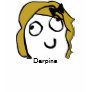 Derpina t-shirts