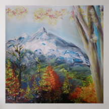 DES Alpes 3 de Paysage Posters