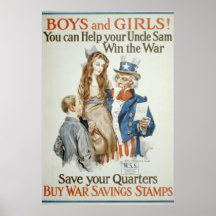 Des garçons et des filles vous pouvez aider votre  poster