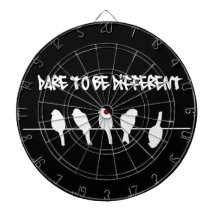 Des oiseaux sur un fil - osez être différent (le n