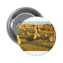 Désert de sommets pin's avec agrafe