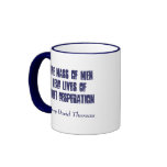 Désespoir tranquille… mug à café