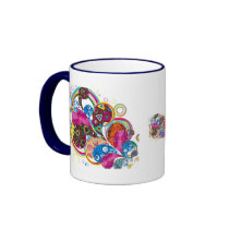 Designer-Kaffeetassen