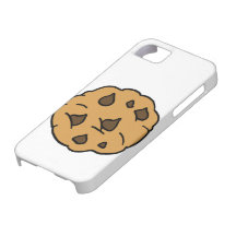 Dessert ÉNORME de gâteau aux pépites de chocolat d Coques Case-Mate iPhone 5