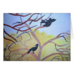 Détail, Ravens ou corneilles Carte