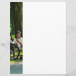 Détente après le tour prospectus personnalisés