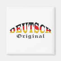 Deutsch - Original Magnete