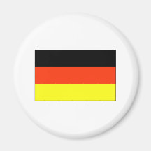 Deutsche Flaggen-T-Shirts und Geschenke Kühlschrankmagnete