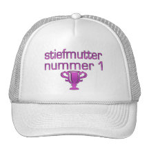 Deutsche Geschenke für Stiefmütter: Stiefmutter Nu Truckermütze