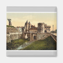 Deutsches Tor, Metz, Elsass Lothringen, Deutschlan Magnete