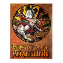 Deutschland-Bedarf - Postkarte