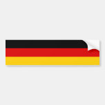 Deutschland Fahne/Flagge Autoaufkleber