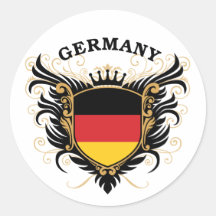 Deutschland Sticker