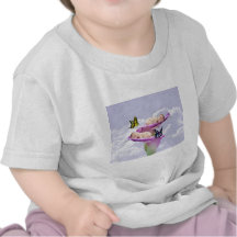 Deux fois la joie avec des jumeaux de bébé t-shirts