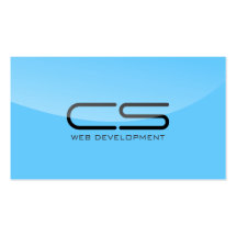 Développeur web - cartes de visite carte de visite